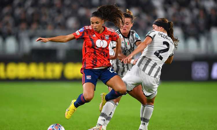 Juve Women, per il Lione una striscia europea da paura! Ma quest'anno...