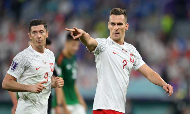 Milik in gol con la Polonia, poi il crollo con la Moldavia