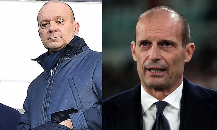 Juve, Scanavino e Ferrero incontrano Allegri e la squadra: la risalita passa dal campo, in attesa dei nuovi risvolti