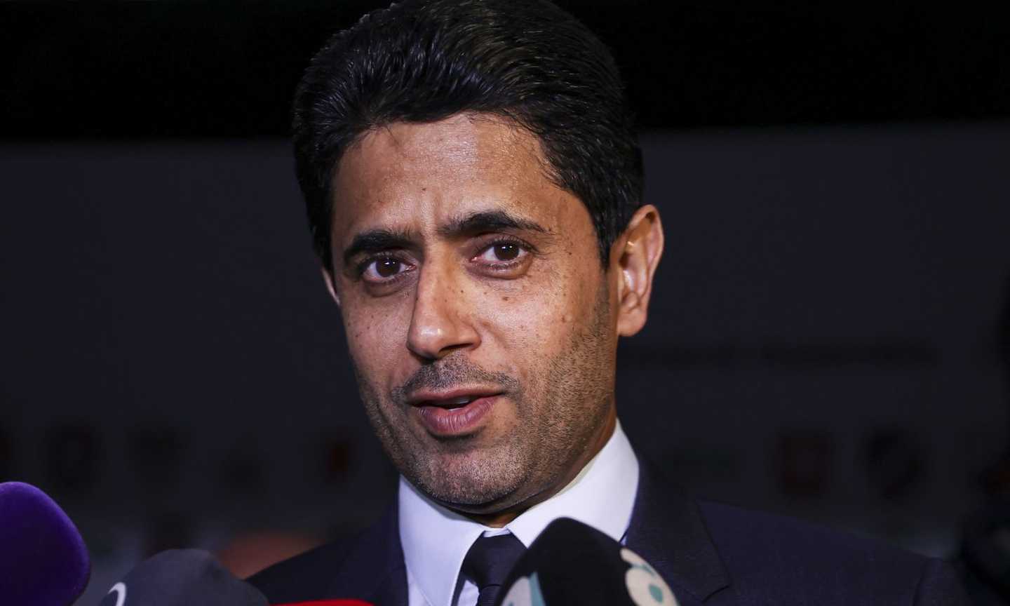 Nasser Al-Khelaifi: 'Felice di ritrovare la Juventus nella famiglia dell'ECA'