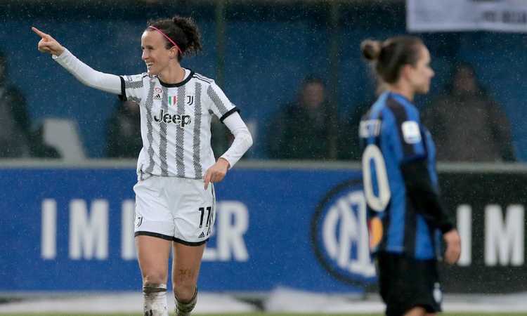 Juve Women, Bonansea: 'Roma squadra da battere. Mondiale? Mi aspetto questo'