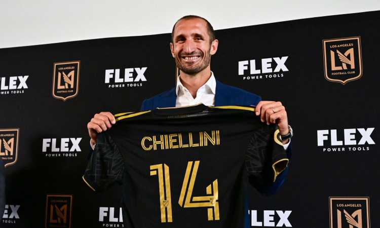 Ex Juve, Chiellini elogiato a Los Angeles: 'Leader in campo e fuori'