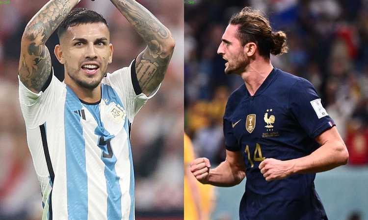 Juve, Paredes e Rabiot si contendono il Mondiale: avversari per una notte e futuro da decidere