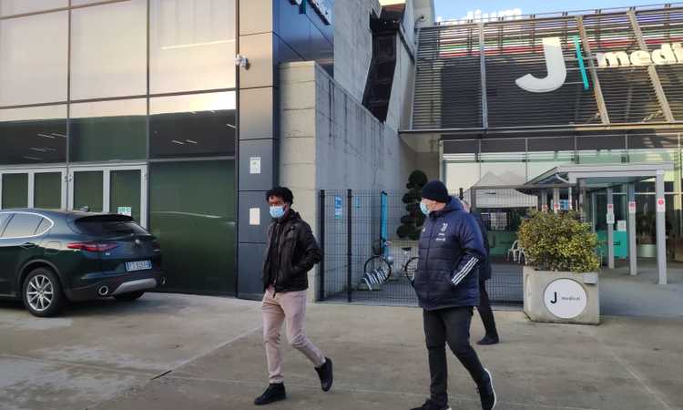 Juve, controlli al JMedical per Cuadrado: esami al ginocchio, le condizioni VIDEO 