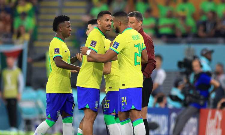 Mondiali, il trio brasiliano della Juve punta la semifinale. E gli altri? Le quote