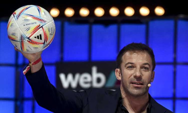 Del Piero: 'Allegri non è da esonerare, ci sono tanti punti di domanda'