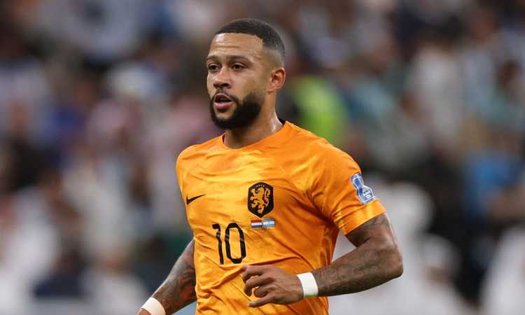 Mercato Juve, torna l'idea Depay