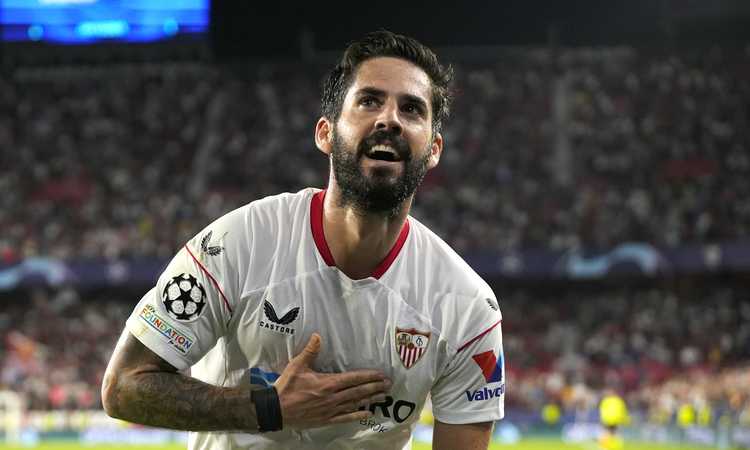 Calciomercato, Juve su Isco: ecco cosa succede