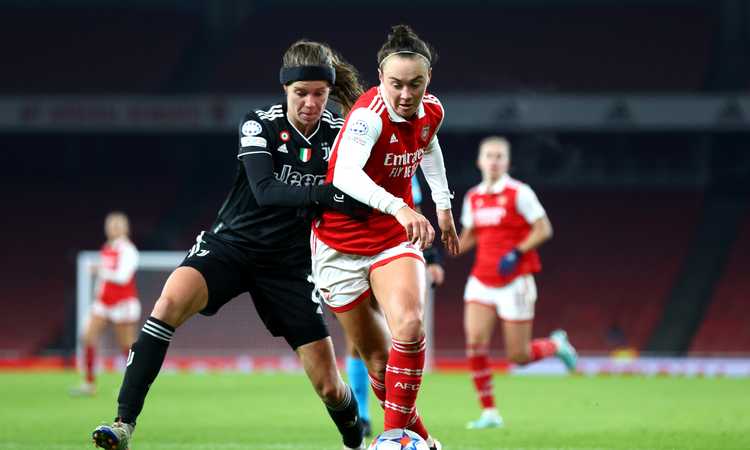 Uwcl, Arsenal-Juve Women 1-0, le PAGELLE: Boattin e Grosso le migliori, PPM che errore! E la difesa...