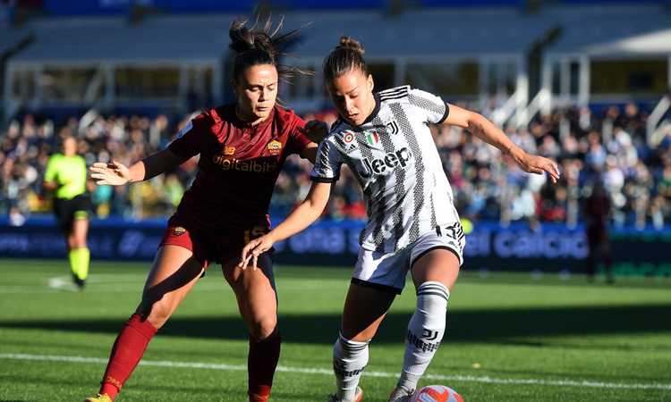 Roma-Juve Women 2-4: vince la Juventus con Beerensteyn, Girelli e Grosso ed accorcia le distanze in classifica