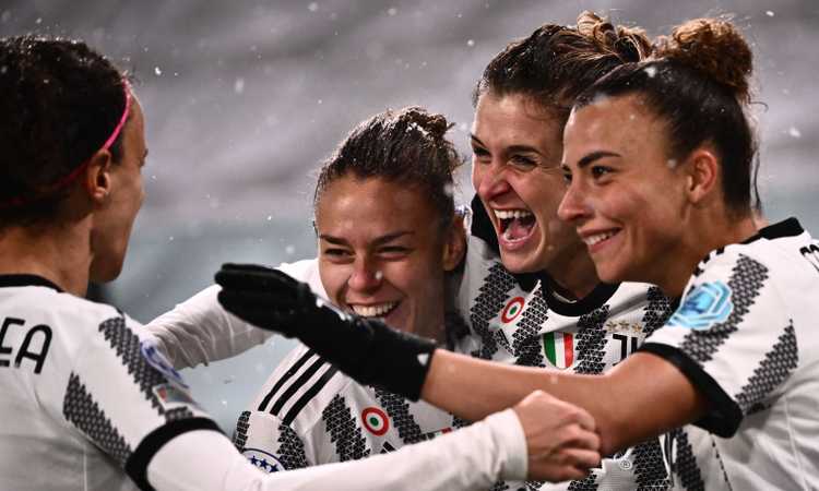 Goleada Juve Women: Zurigo battuto 5-0, apprensione per Beerensteyn