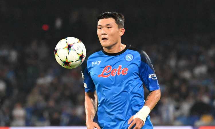 Napoli, stop Kim: allarme per la Juve