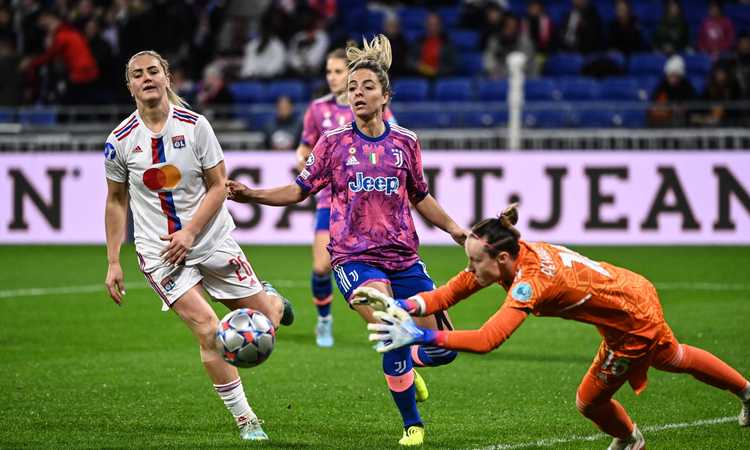 Uwcl, Lione-Juve Women 0-0, le PAGELLE: Pedersen come Game of Thrones, dubbi su Beerensteyn, muro PPM