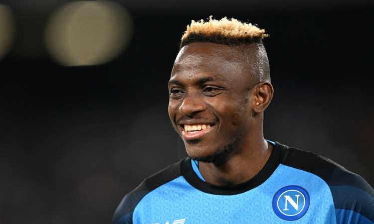 Osimhen: 'Il mio gol più bello? Quello che segnerò per far vincere lo scudetto al Napoli'