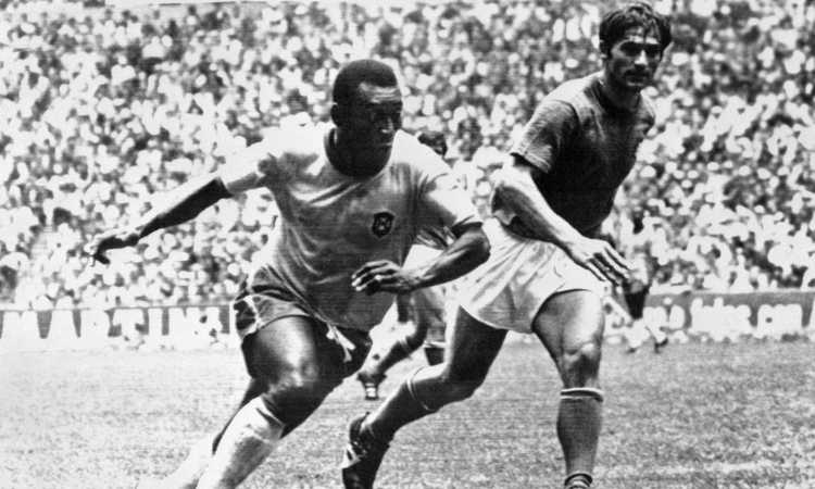 Quando Pelé visitò la Juve: la storia