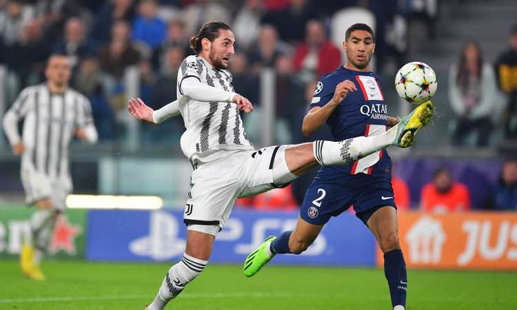 Rabiot 'apre la fuga a zero', reazione Juve: può cederlo anche subito