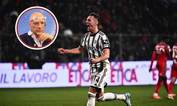 Cremonese-Juve, Chirico a caldo: 'Io ci credevo! Tre punti pesanti. Lo spettacolo? Non chiedetelo ad Allegri'