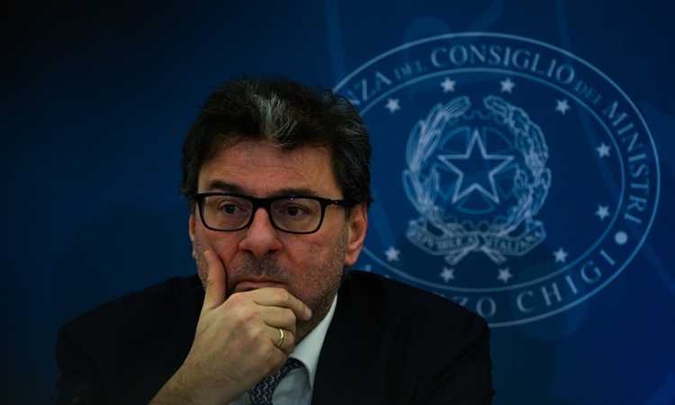 Giorgetti, Ministro dell'Economia: 'Se Juve ha fatto falso in bilancio gli toglierei stadio, non i punti'