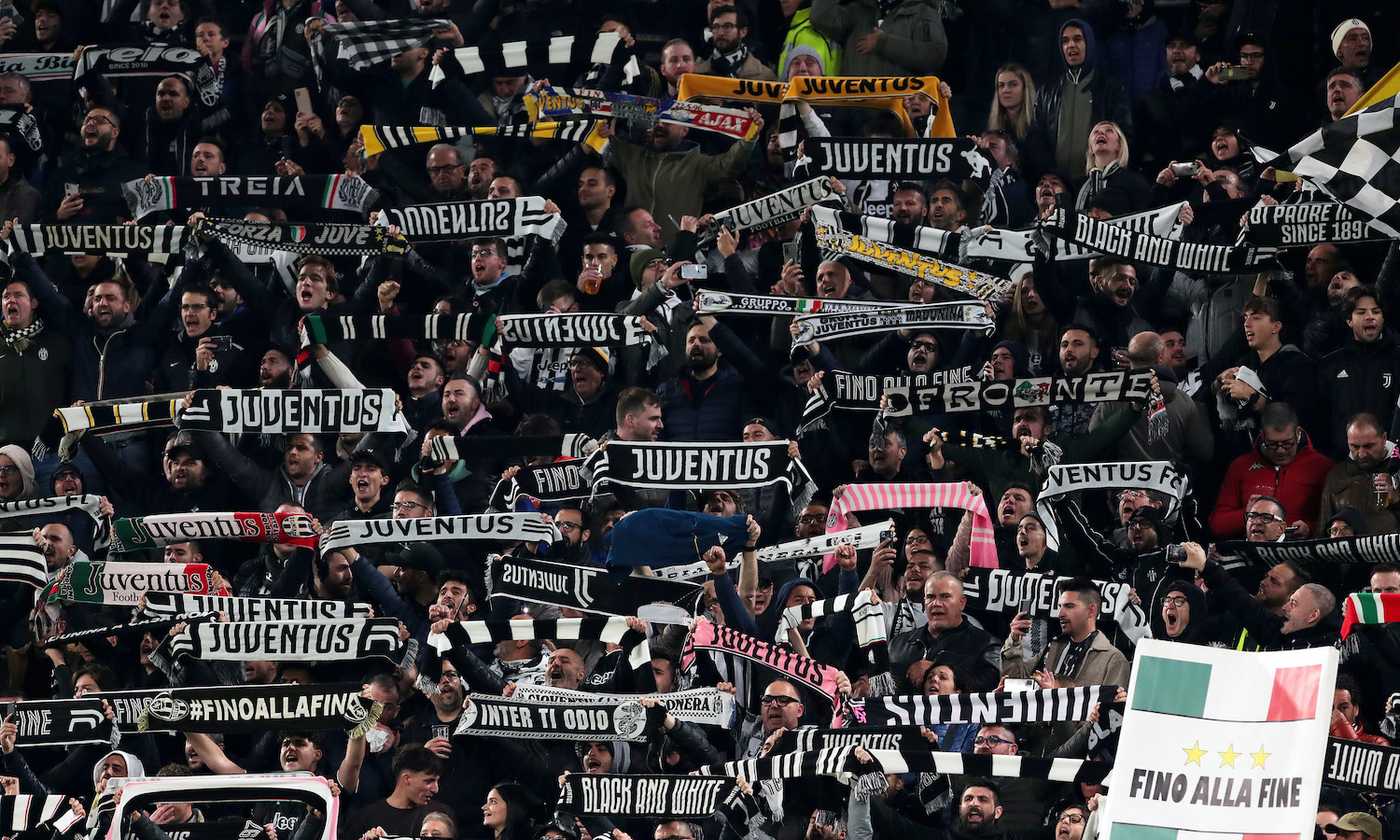 Set scuola Juventus bianco nero tifosi