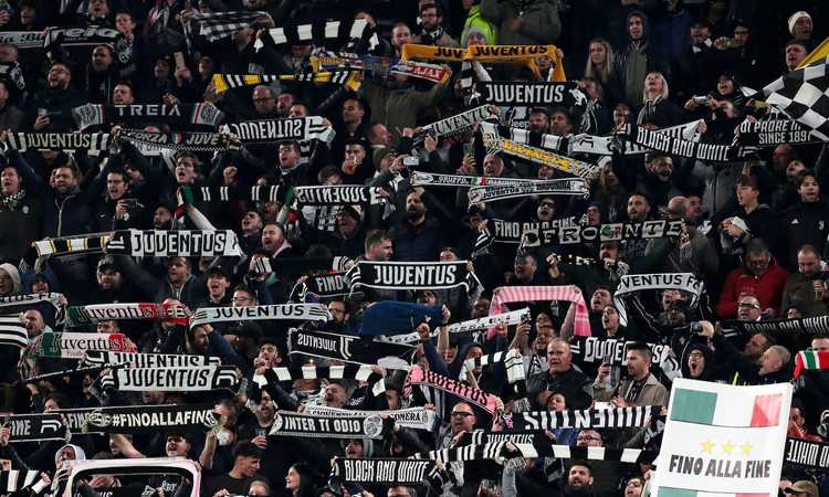 Juventus-Lazio, Allianz Stadium sold out: le ultime