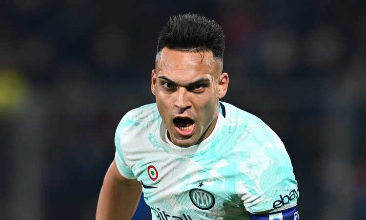 Lautaro e la scenata verso l'arbitro: 'Vai alla Juventus!' VIDEO