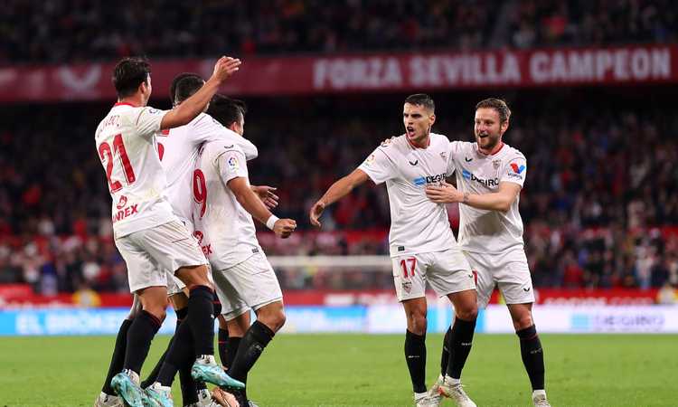Europa League, la probabile formazione del Siviglia: in dubbio Lamela