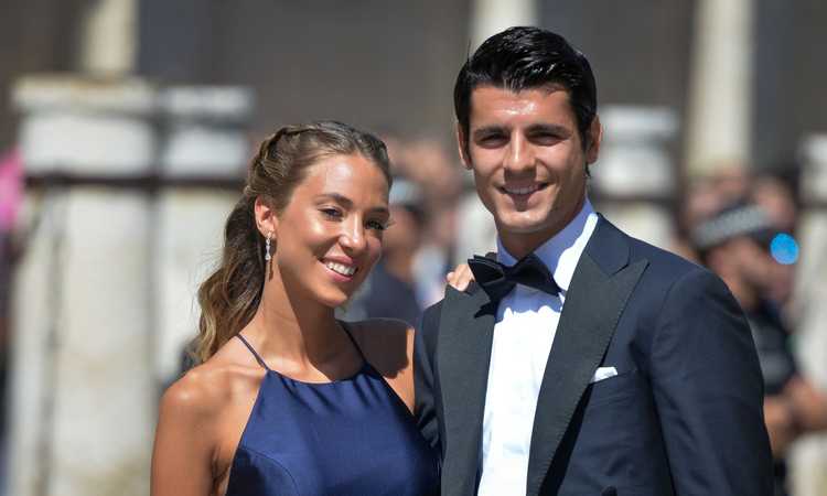 La bella notizia di Morata: 'Alice fuori dalla terapia intensiva. I giorni peggiori della mia vita' FOTO