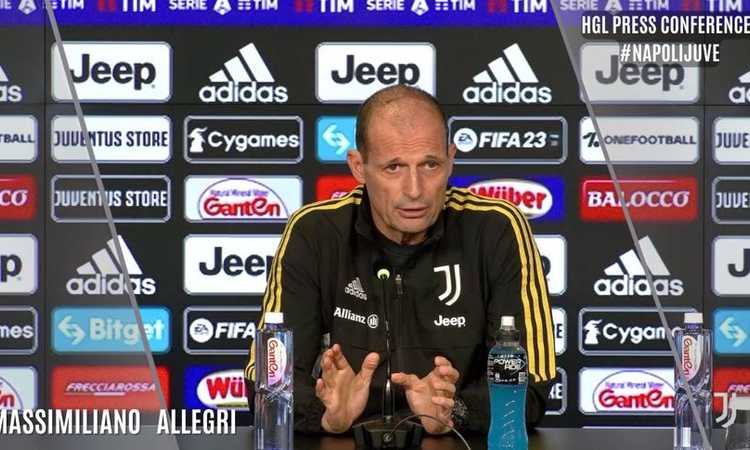 Juve, il siparietto tra Allegri e Spalletti in conferenza: 'Faccio l'allenatore per sbaglio', il VIDEO