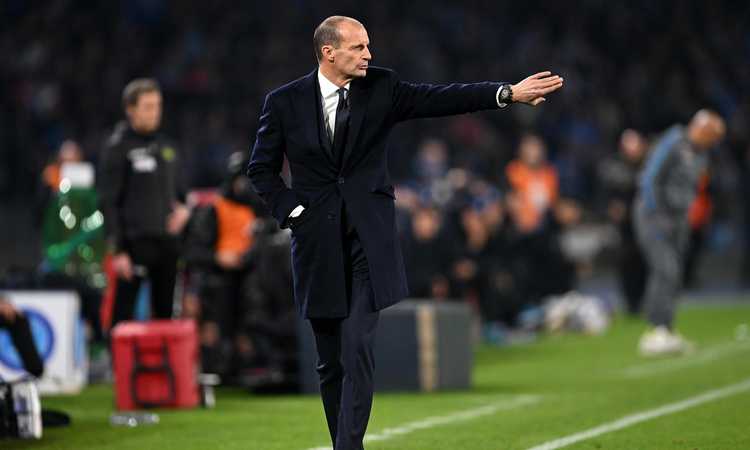 Juve, record in panchina per Allegri: 'A Napoli festa rovinata'