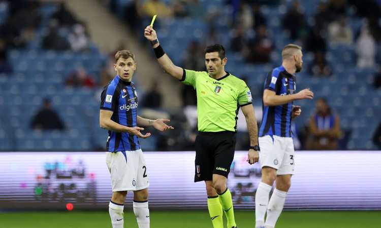 Inter-Juve, il 'tuffo' di Barella scatena la reazione dei bianconeri: cosa è successo