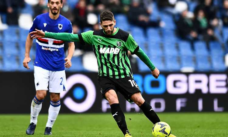 Mercato Juve, le ultime su Berardi: 'C'è distanza'