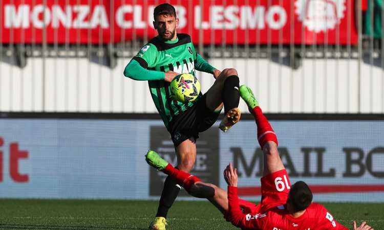 Berardi-Juve, riflettori di mercato accesi: il Sassuolo non lo convoca per la Coppa Italia