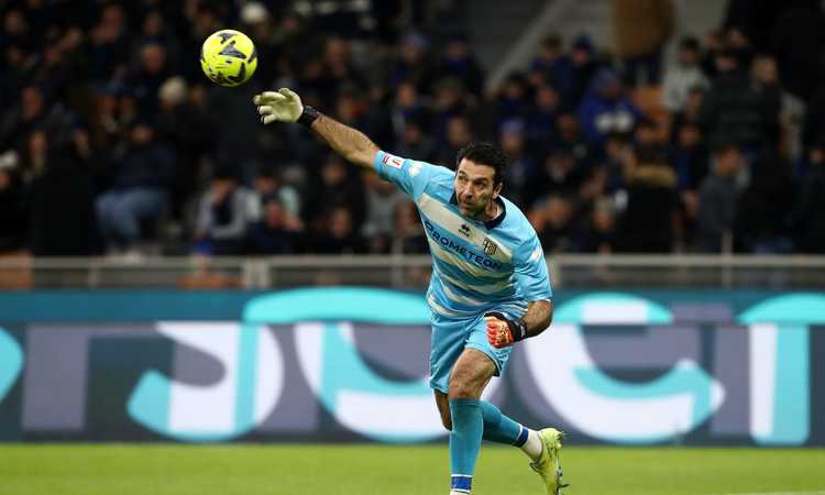 Buffon, una parata MOSTRUOSA contro l'Inter: guarda il VIDEO