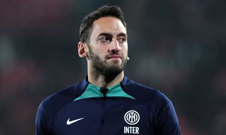 Inter fortunata su Calhanoglu: le ultime sull'infortunio