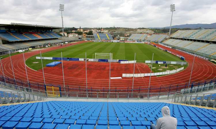 Empoli-Juve, le immagini del pre partita LIVE: FOTO e VIDEO