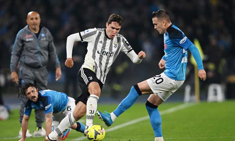 Verso il Napoli: Juve, il dato che spaventa contro i partenopei 