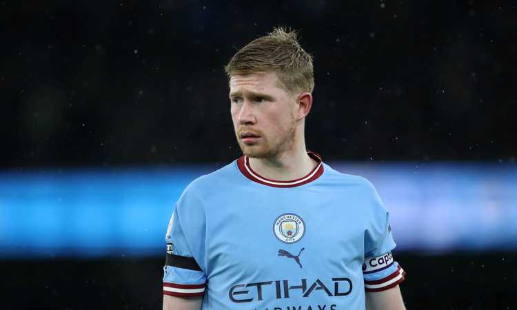 De Bruyne: 'La Juventus ha cambiato filosofia ma non sono sicuro'. E sulla sfida di Champions...