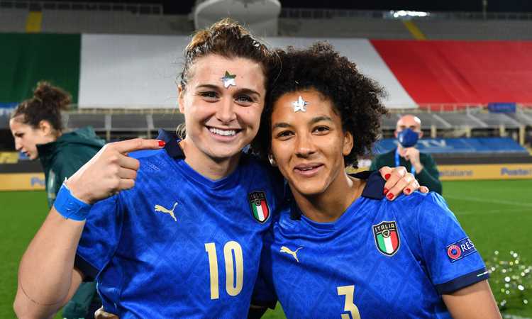 Juve Women, Girelli su Gama: 'Una pioniera. Orgogliosa di essere sua amica e compagna di squadra'