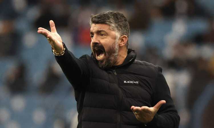 Inter-Juve, Gattuso: 'Fiducia negli arbitri e nel Var'