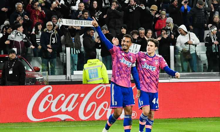 Juve-Udinese 1-0: decide Danilo all'87', splendido assist di Chiesa