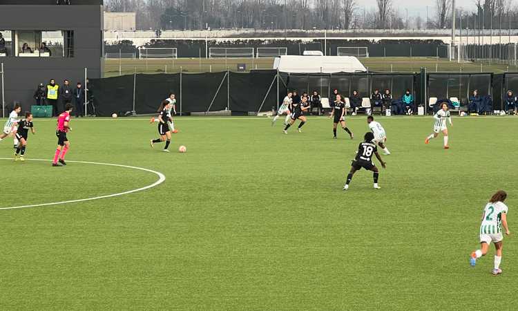 Che beffa per la Juve Women: raggiunta nel finale, col Sassuolo finisce 1-1