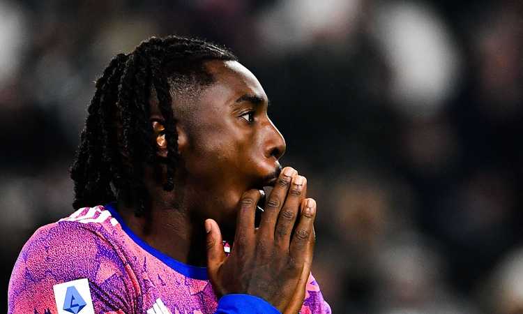 Juve, Kean è un flop inquietante. E dalle parole di Allegri c'è un'altra pessima notizia