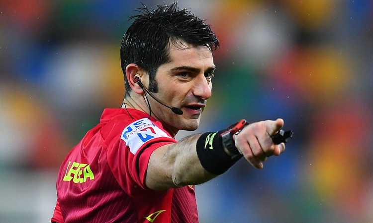 Roma-Juve, la designazione ufficiale: ecco arbitro, Var e sestetto completo