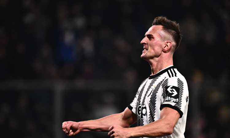 Milik: 'Poter proseguire alla Juve è un privilegio, farò di tutto per continuare a meritarlo'