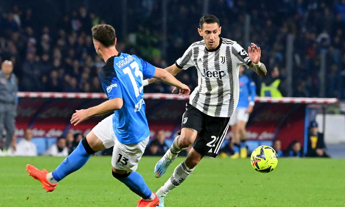 Juve, Tutta La Rabbia Di Di Maria: La FOTO Parla Chiaro | Ilbianconero.com