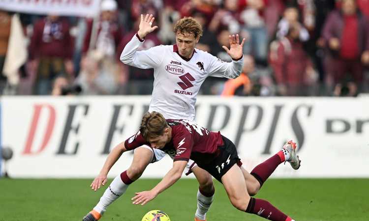 Salernitana-Juve, maglia speciale per i granata: l'iniziativa