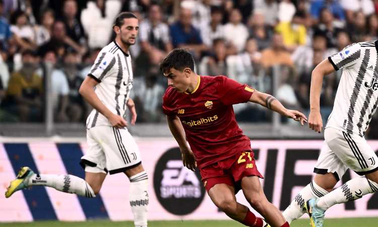 Roma-Juve, l'esultanza social di Dybala: 'Vamos!' FOTO