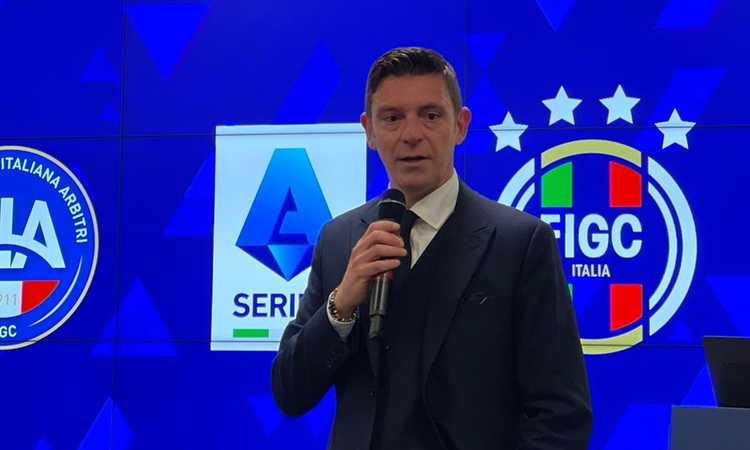 Arbitraggio all'europea: Rocchi svela la nuova strategia