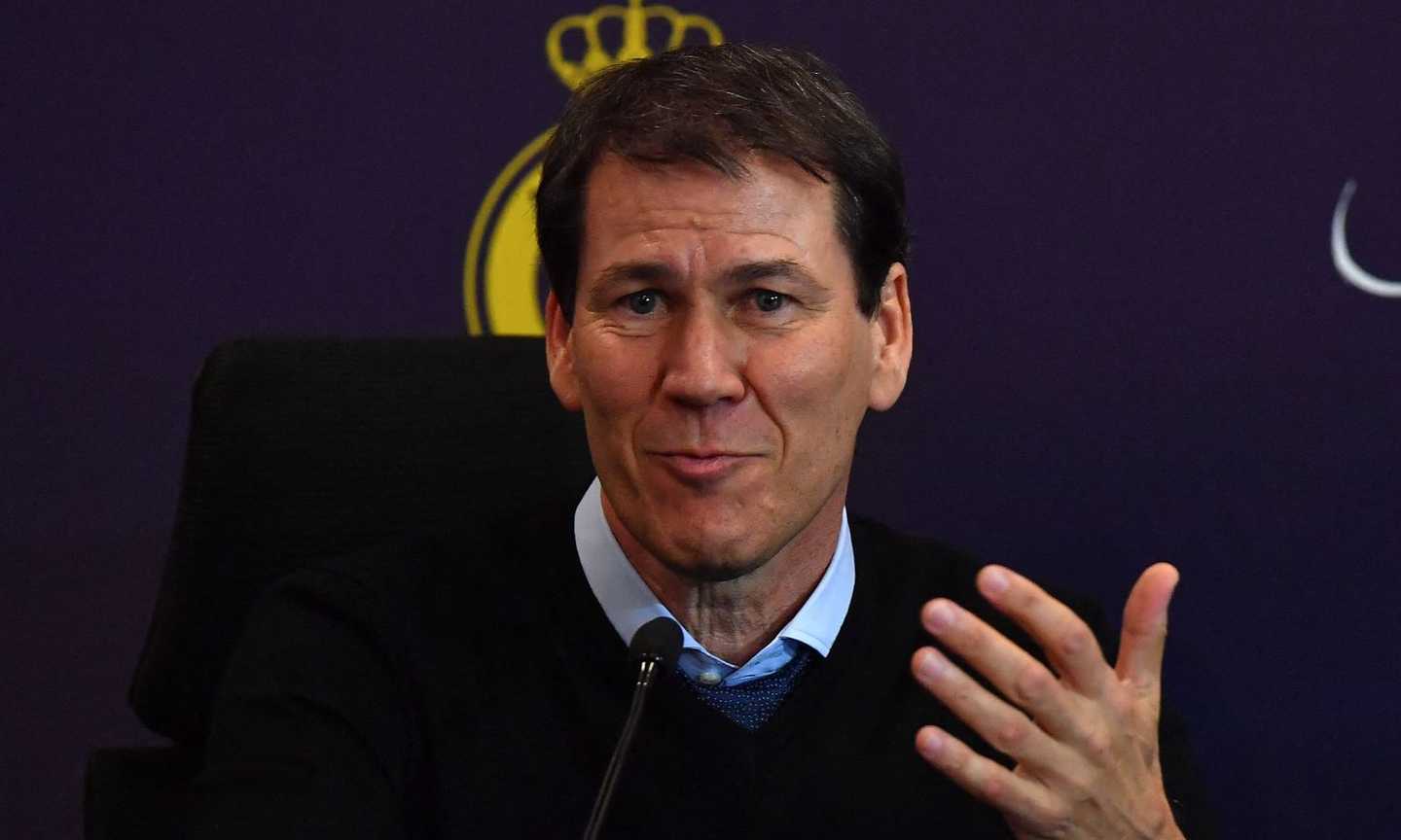 Rudi Garcia: 'In Arabia ci si va solo a fine carriera...'