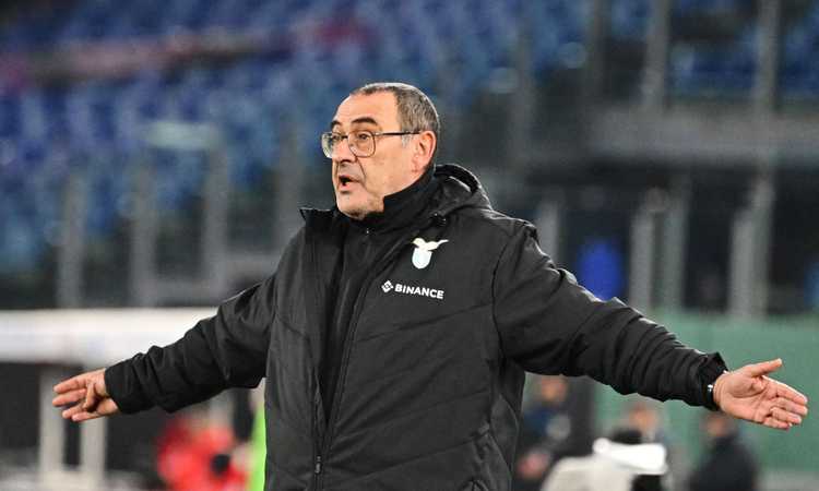 Lazio, Sarri non parla in conferenza stampa: il motivo